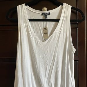 Never worn, express tank